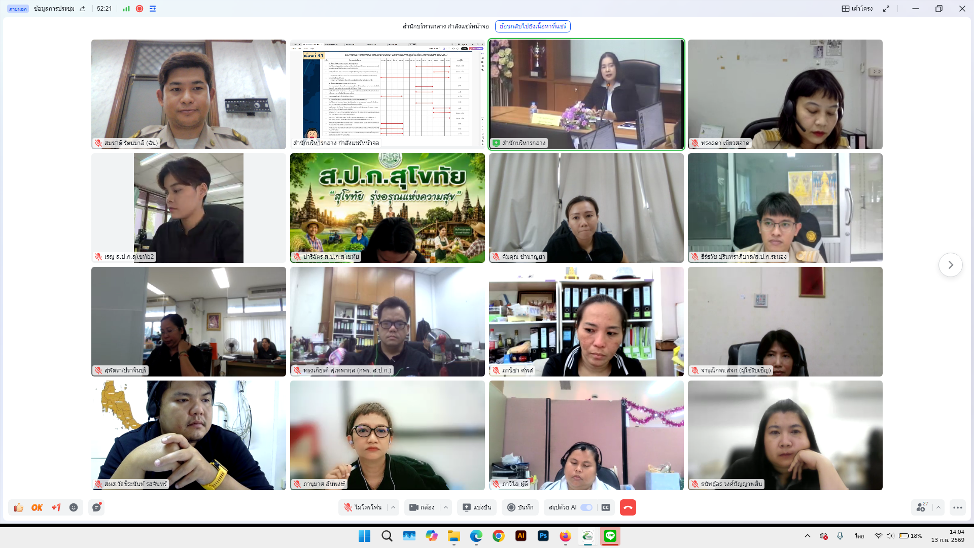 title - ส.ป.ก. ประชุมคณะทำงานส่งเสริมภาพลักษณ์เชิงบวกของสำนักงานการปฏิรูปที่ดินเพื่อเกษตรกรรม ครั้งที่ 1/2569